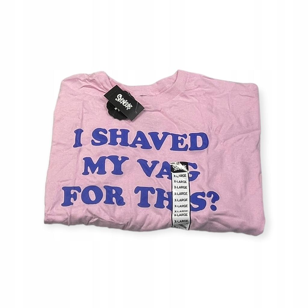 Koszulka T-shirt męski okrągły dekolt SPENCER'S nadruk XL