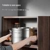 SUPOR 30cm Double-Layer 304 Stainless Steel Steamer Pot
