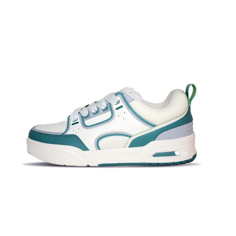Anta Aojie Limited Edition East Lotus West Willow Comfortable Fashion Height Increasing Wear Resistant Non Slip Low Top Skate Shoes 112518040R-1