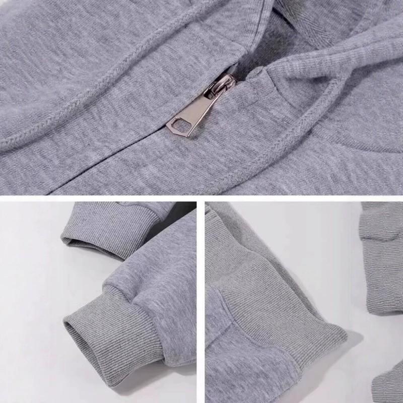 Womens Short Cropped Hooded Zip-Up Sweatshirt Top Slim Fit Long Sleeve Casual Office Wear Fall Winter