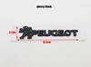 1pcs 3D Citroen ABS Car Rear Letter Logo Fender Side Sticker Rear Bumper Tail Door Trunk Car Rear Emblem Styling Accessories OO4