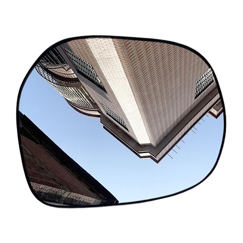 Kompatibles beheizbares reflektierendes Rückspiegelglas für Toyota Prado Modelle 10-21 (Links rechts)