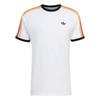 Originals Adicolor Gestreiftes Sport-Strick-Kurzarm-T-Shirt Unisex Oberteile KC8639