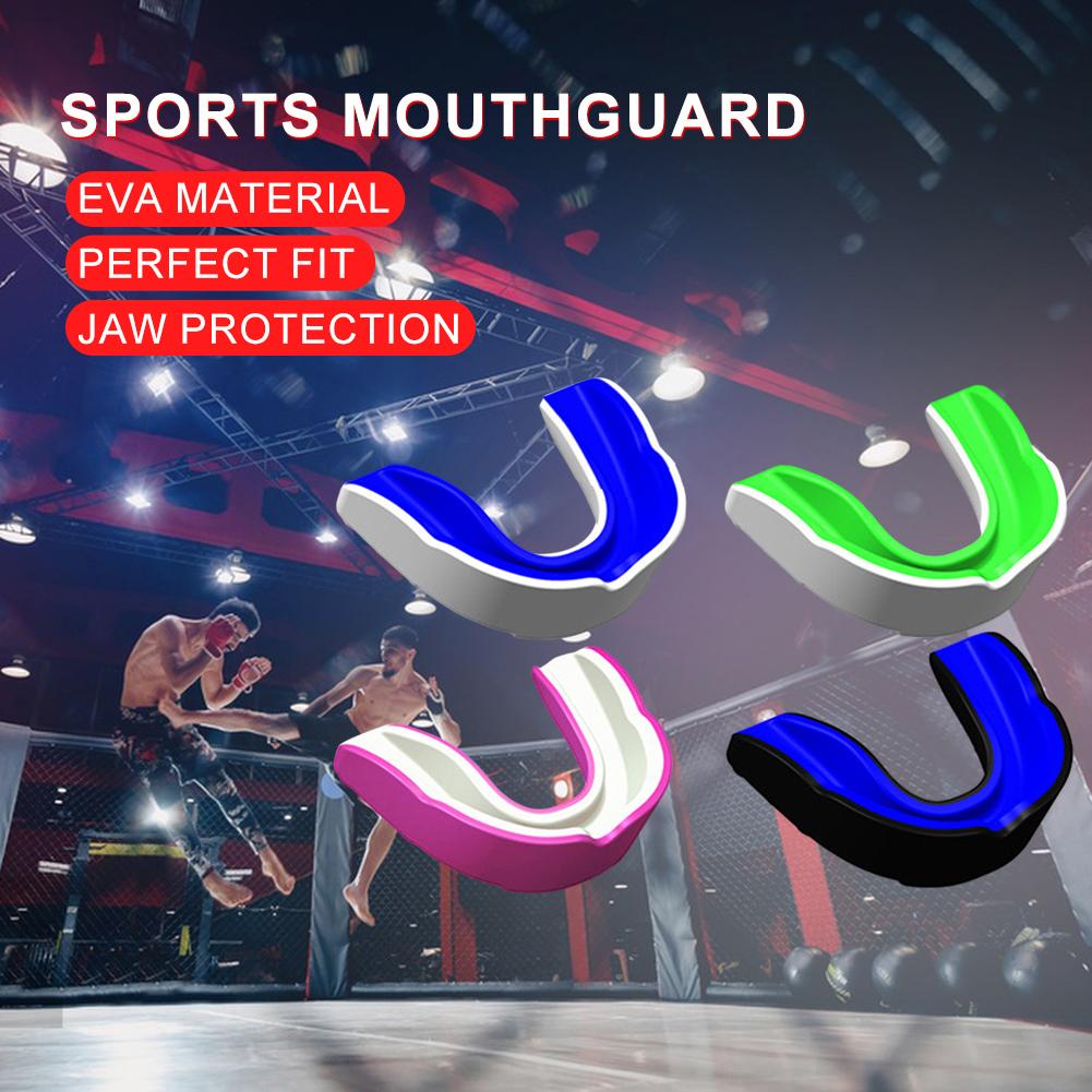 Fighting Sports Mouthguard Boxing Mouth Guard Thai Training Tooth Protection Set Football Wrestling Boxing Teeth Protection