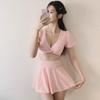 Korean Hot-Selling Two-Piece Skirt Swimsuit - Pure Desire Style Swimwear for Women