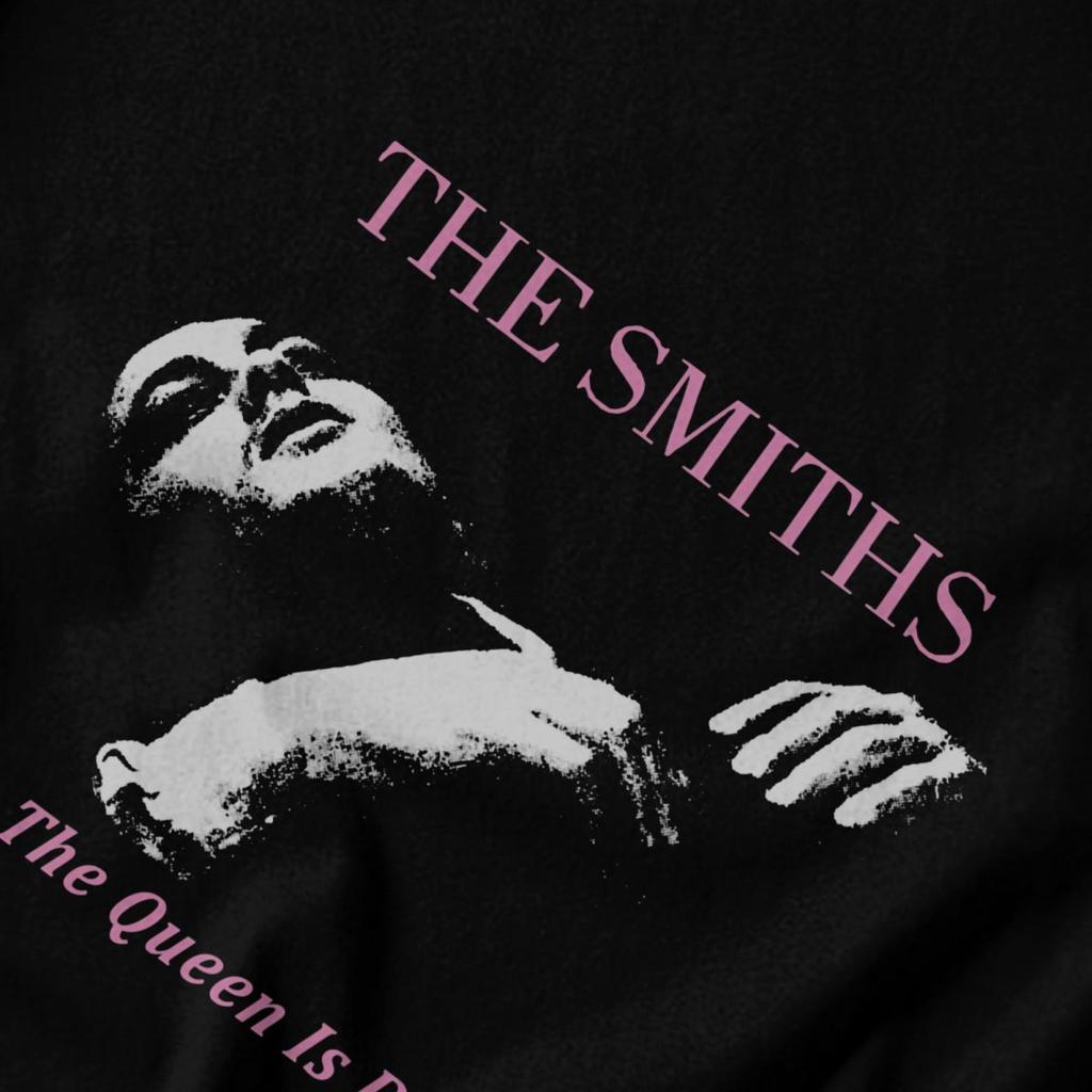 Men T Shirt The Queen Is Dead Smiths Post Punk Trendy Idea Y2K Graphic Anime Unisex Clothing T Shirts