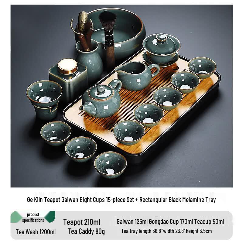 Biaoxing 2026 Chinese Ceramic Kung Fu Tea Set