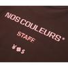 NOSCOULEURS Nos Long Sleeve Brown