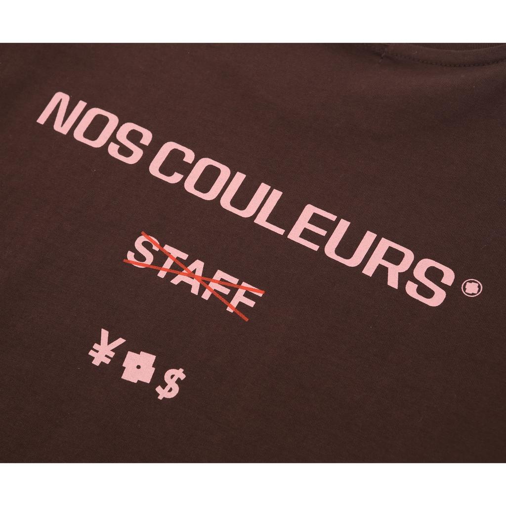 NOSCOULEURS Nos Long Sleeve Brown