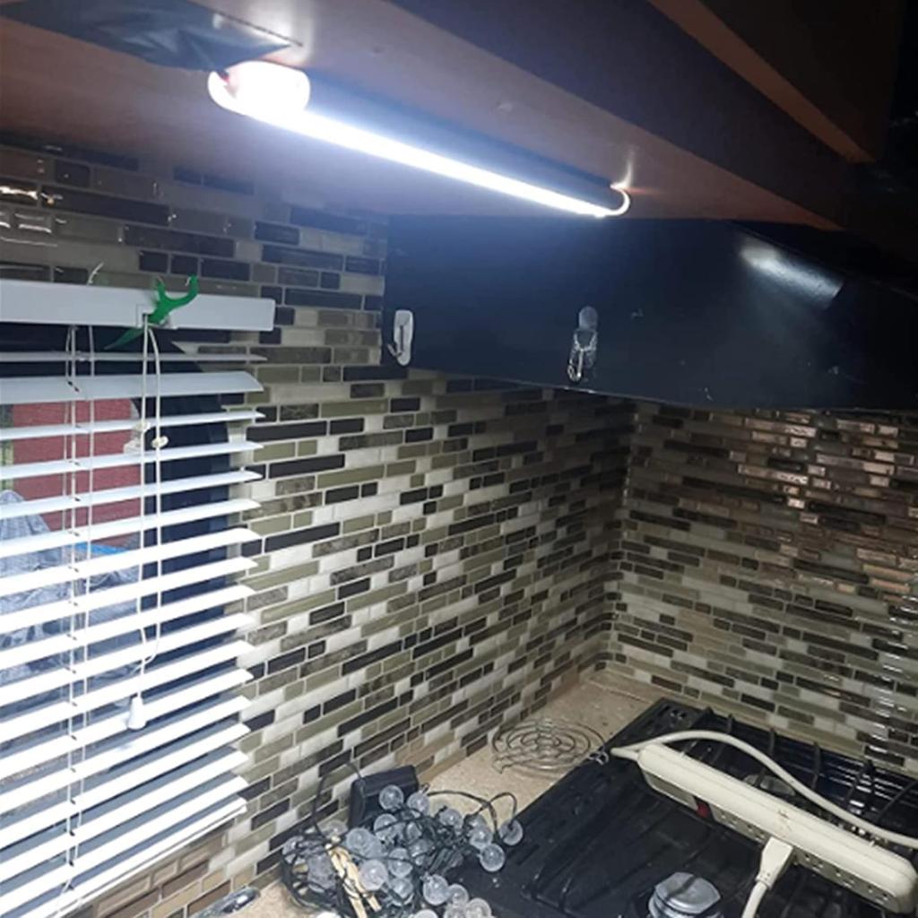 12V LED Interior Light Bar 120LEDs 1800LM 8W DC Frosted 12 Volt Led Strip Lights With ON/Off Switch 12V Led Light Enclosed Trailer Truck Interior