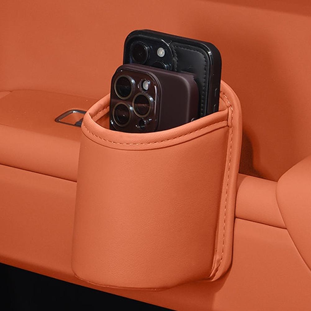 Universal Car Door Cup Holder Box Back Clip Design Drink Rack Storage Bin Car Seat Back Water Cup Box Organizer Pocket Cup Holders 5