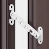 Adjustable Window Blocking Lock Windproof Window Position Stopper Durable Window Limiter Blocker