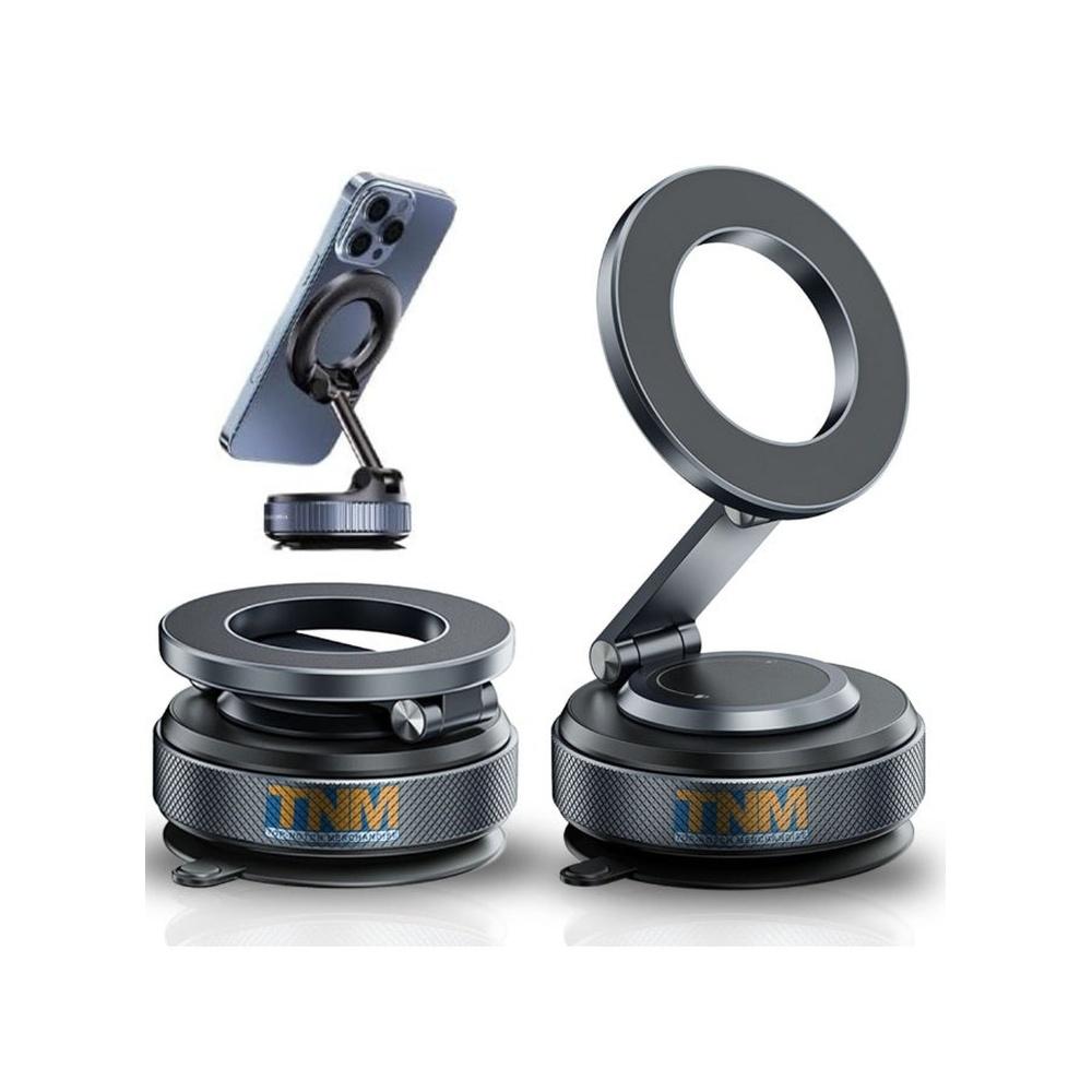 X69 Upgraded Car Phone Holder for Magsafe - Magnetic Phone Stand for Car - Care holder magnetic | 360° Rotatable Magnetic Car Mount | Strong Suction