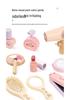 Princess Vanity Table Play Set: Children's Dressing Table and Makeup Toy