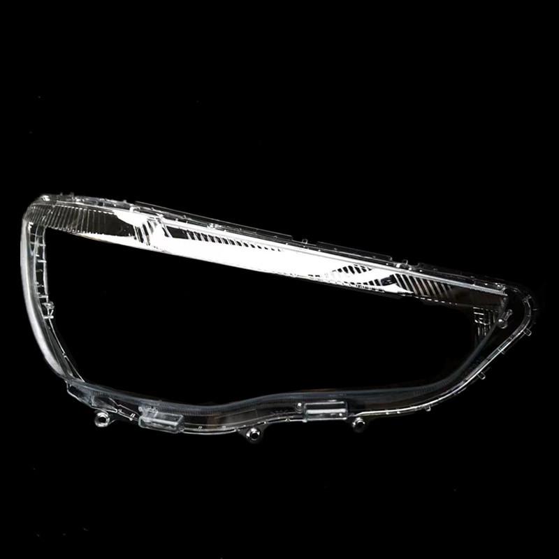 Compatible Mitsubishi ASX Headlight Cover 2013-2018: Lens, Lampshade, Housing, Face, Rear.