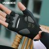INBIKE 2025 Sommer Fahrradhandschuhe für Herren Stoßdämpfend Gepolstert Atmungsaktiv Fahrradhandschuhe MTB Rennrad Mountainbike Fahrhandschuhe