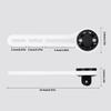 Road Bike Computer Holder Adjustable Out Fronts Bike Extension Bracket Light Stands Cycling Stopwatches Speedometer Rack