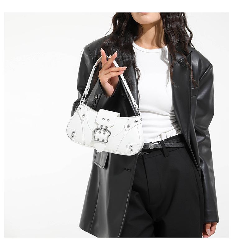 2025 Retro High-End Women's Crossbody & Shoulder Bag: Cross-Border Niche Design for Everyday Use