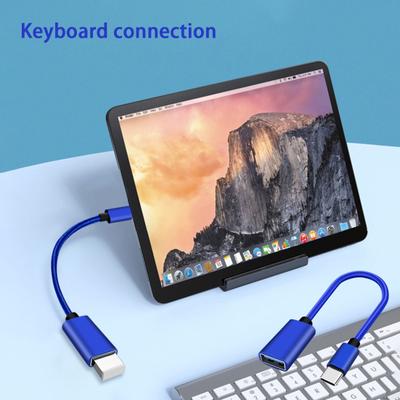 USB C To Type C OTG USB Adapter Cable USB C Male To