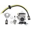 Carburetor Kit Fuel Filter Office Outdoor Accessories