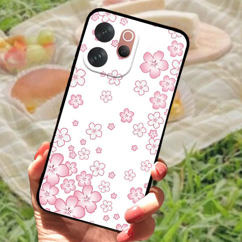For VIVO V70 Elite Case Fashion Silicone Soft Protective Back Cover For VIVO V70 V 70 5G V2538 Shockproof Bumper Funda Coque