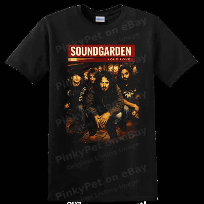 Soundgarden Chris Cornell Kim Thayil Matt Cameron TShirt