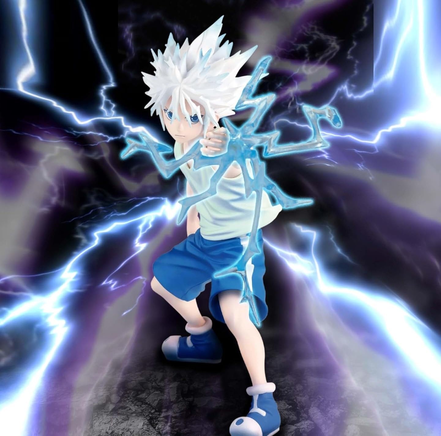 

Killua Figure VIBRATION HUNTER HUNTER Hunter Hunter 1 type STARS-Killua- ×