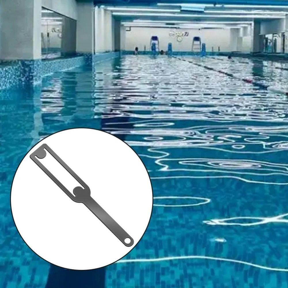 Metal Lid Removal Wrench Durable Swimming Pool Wrench Filter Pump Cover Removal Wrench  Pumps