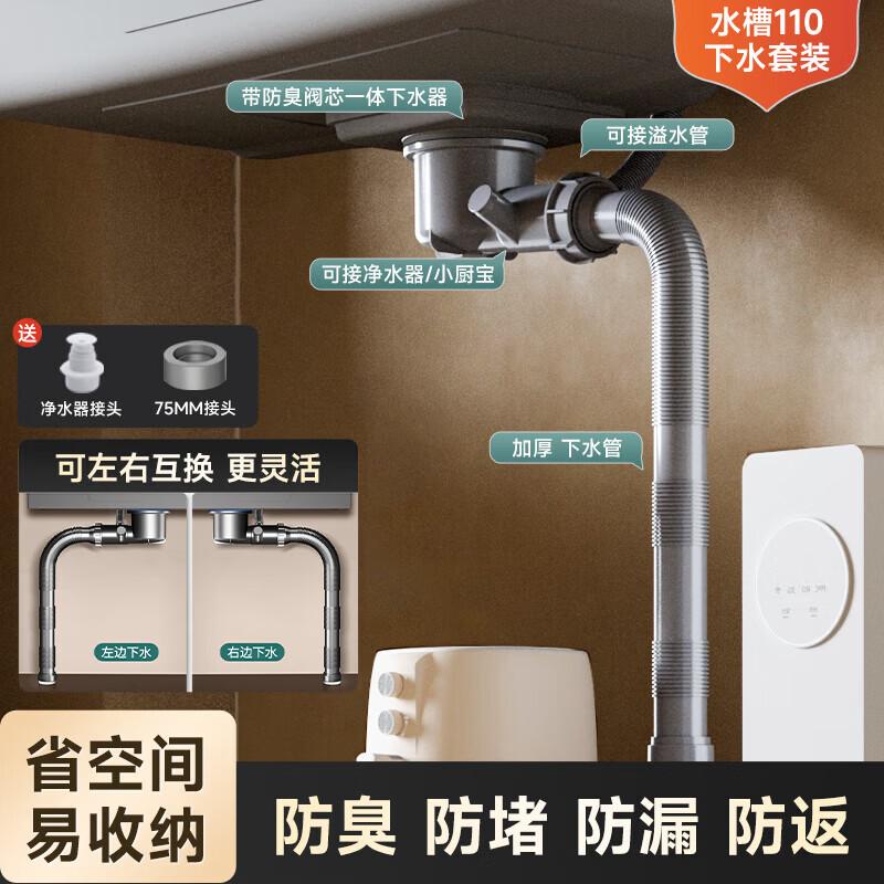 Rifeng Stainless Steel Sink Drain System