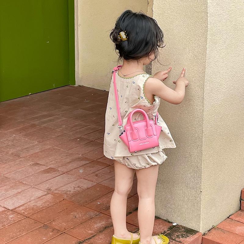 Children's Stylish Handbag. Baby Mini Summer Shell Shoulder Bag.