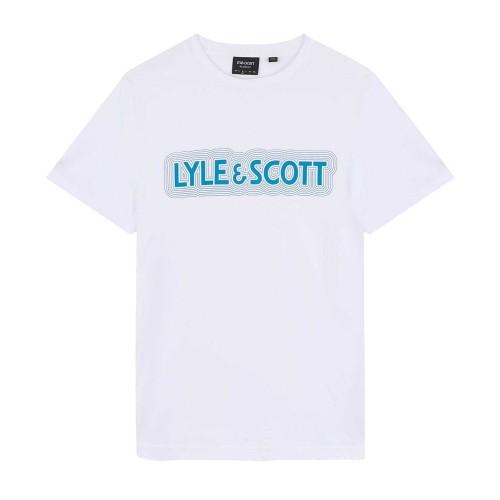 Lyle & Scott Mens Vibrations T-Shirt