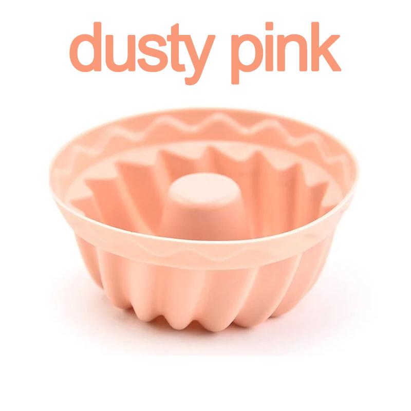 20PCS Silicone Muffin Moulds Non Stick Round Fluted Cake Mold Reusable Baking Moulds Cupcake Cases for Doughnuts Easy To Clean
