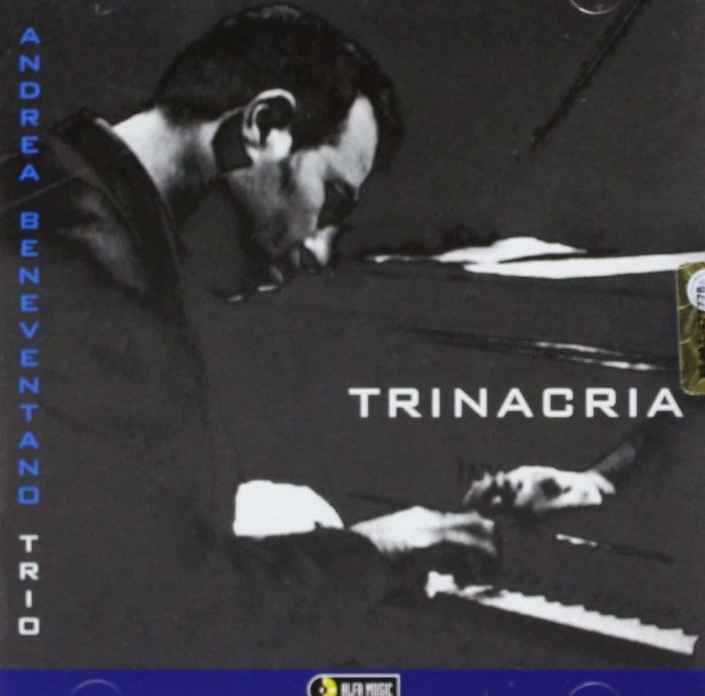 CD BENEVENTANO ANDREA - Trinacria AFMCD106 Alfa Music 2008 Non Japan Jazz Used