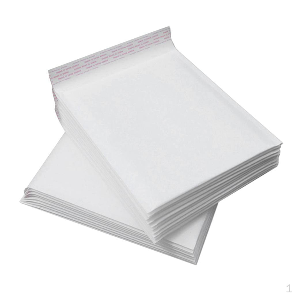 

50 шт., пластиковые конверты с мягкой подкладкой, карманы для рассылки