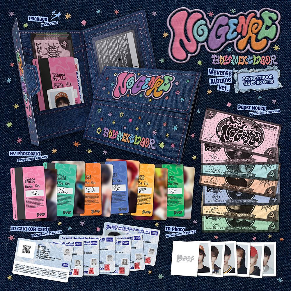 BOYNEXTDOOR 4. EP Album [Bez Gatunku] (Albumy Weverse wer.)