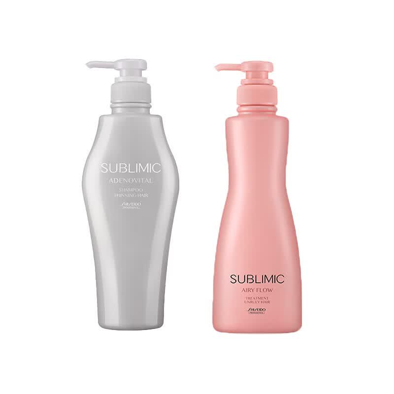Набор для revitalizing кожи головы Shiseido Professional Sublimic: Шампунь и Кондиционер