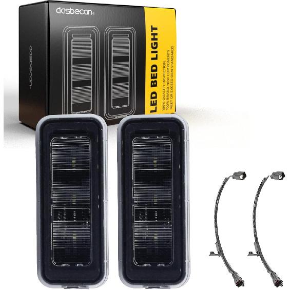 Dasbecan Truck Led Bed Light Car Trunk Lighting Kit Compatible With Toyota Tacoma     2024 Replaces# PT857-35200 84267-0C020
