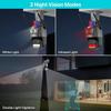 LS VISION Cámara PTZ Exterior UE 9MP 4K HD Zoom Híbrido 8X Tres Lentes Doble Pantalla Cámara IP Wifi 4MP Alarma Luz Policial Vigilancia CCTV ICSee