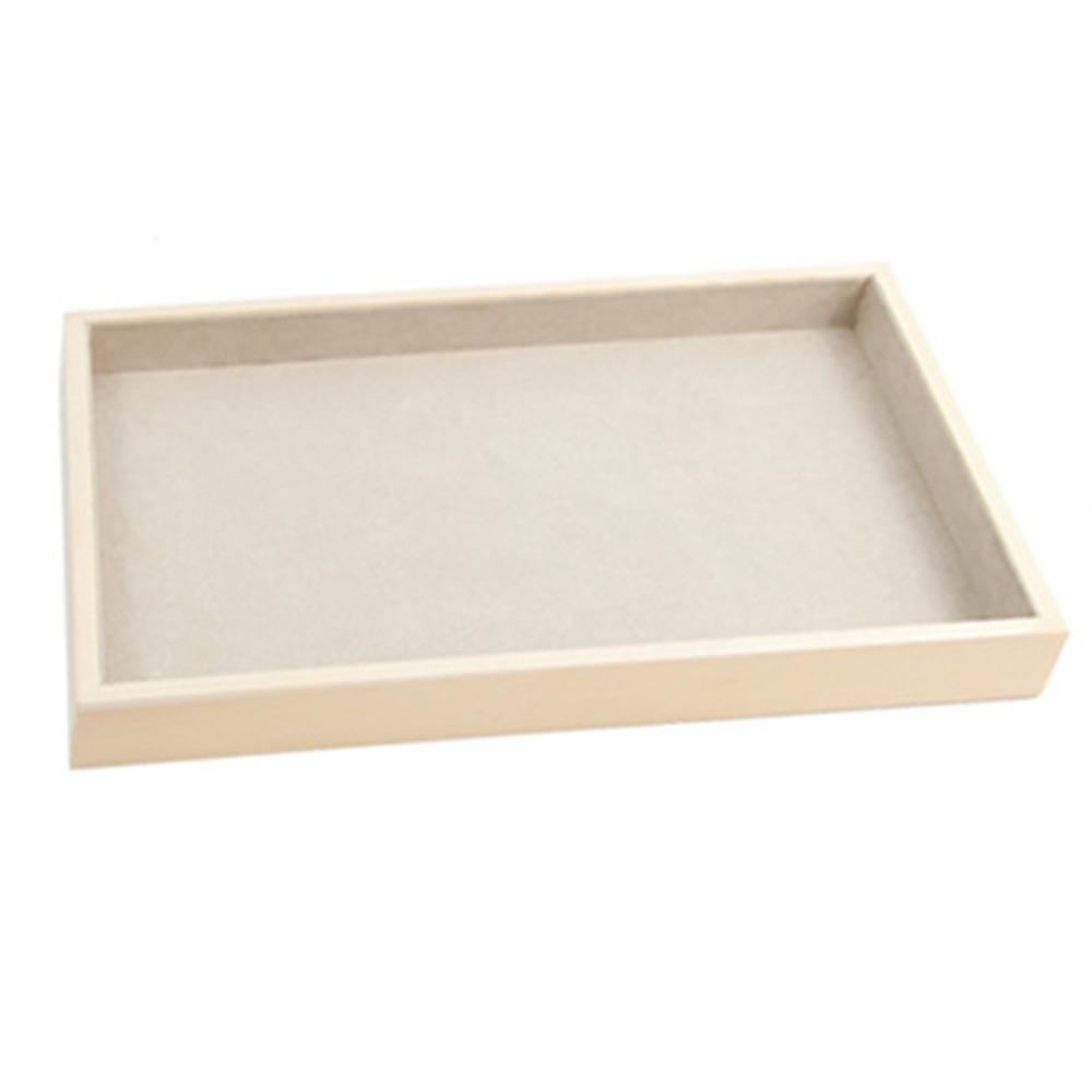 Apricot Wooden Pendant Holder Multiple Styles Jewelry Drawer Inserts Necklace Stand Prop  Bracelet
