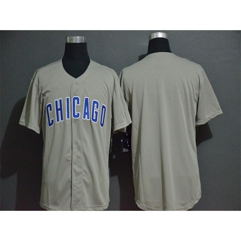 Chicago Cubs MLB Baseballový dres Unisex Vyšívaný Fanouškovské oblečení Sportovní oblečení Muži Dospělí