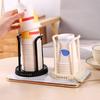 Disposable Cup Storage Holder Rack Shelf Water Tea Cups Dispenser Mug Display Stand Organizer Supplies Home Organization