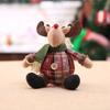 Santa Claus Doll Chirstmas Decorations Home Decor Table Elk Doll Christmas Ornaments Xmas Navidad Gifts Happy New Year