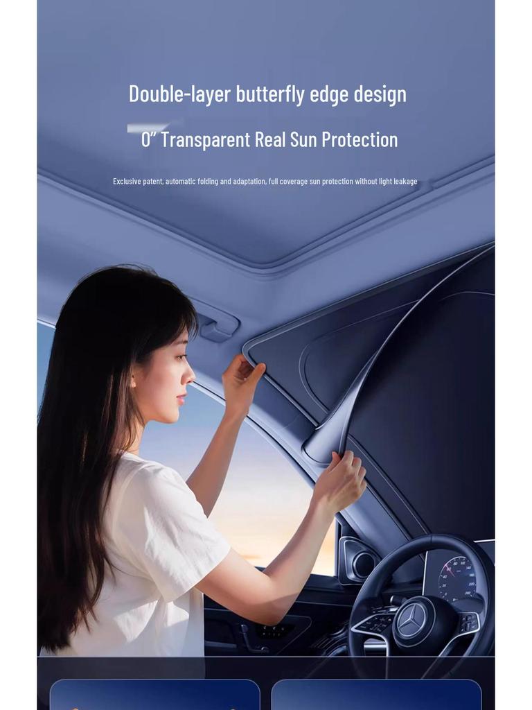 Premium Car Windshield Sunshade and Heat Insulation Visor
