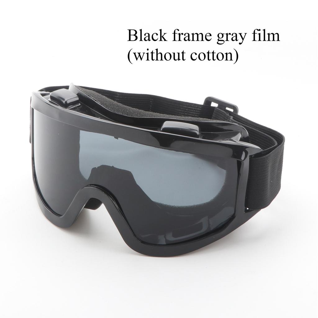 Motorcycle Protective Glasses Outdoor Sports Skiing Windproof and Dustproof Goggles Off-road Riding Cold-proof Riding Glasses