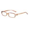 Fashion Flower Print Ultra Light Resin Reading Glasses Women   Men Magnifying Presbyopic Eyewear Vision Care Strength +1.0~+4.0