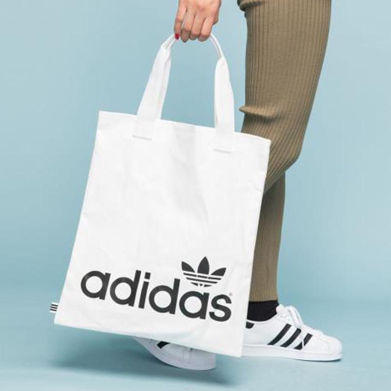 Adidas Originals Cotton Backpack Unisex White Adidas FT8539