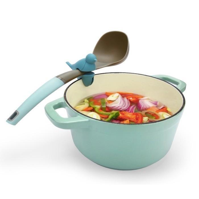 Little Blue Bird 3 In 1 Spoon Rest - Dexam