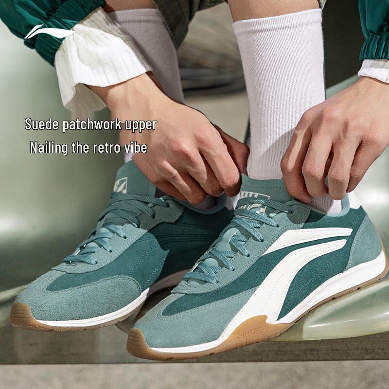 Li-Ning Feilin TURBO Men's Casual Racing Shoes AGLV127