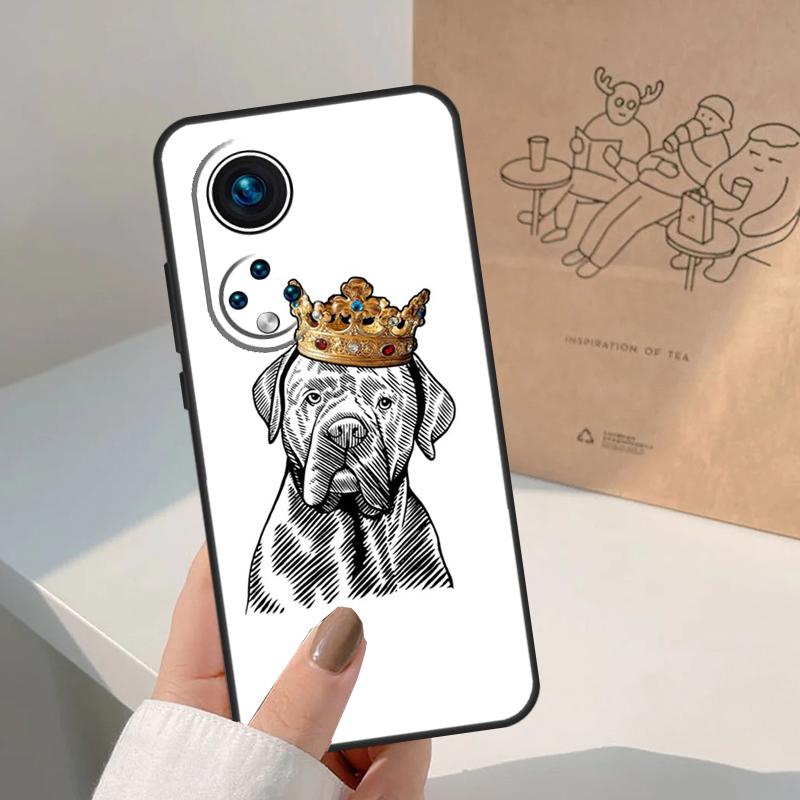Cane Corso Italian Mastiff For Honor Magic 8 5 6 7 Pro Case For Honor 400 200 Lite 50 70 90 X8c X8b X9a X9b X9c X9d Win