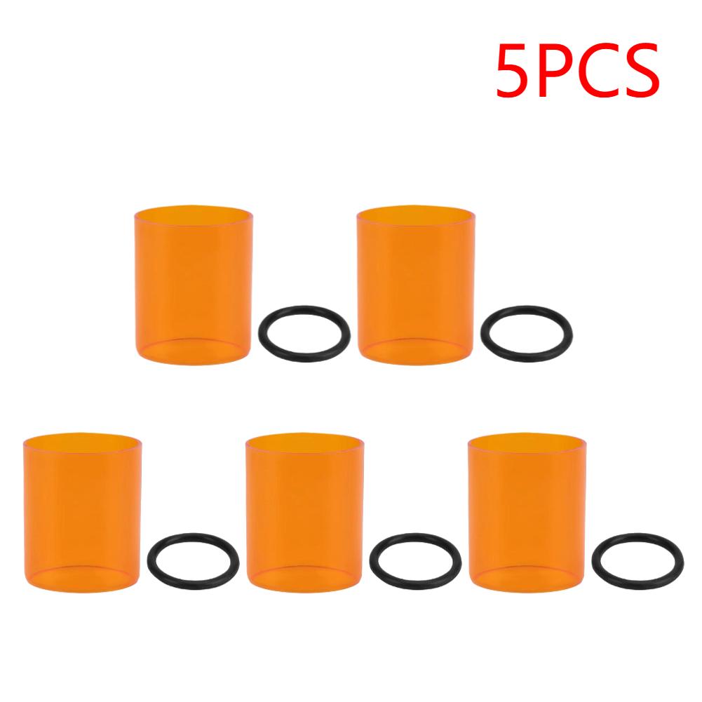 2-15PCS For Thor Ml4 Mosquito Repellent Lamp Shade Wear Resist Lantern Protective Cover Eye Protection Camping Light Accessories